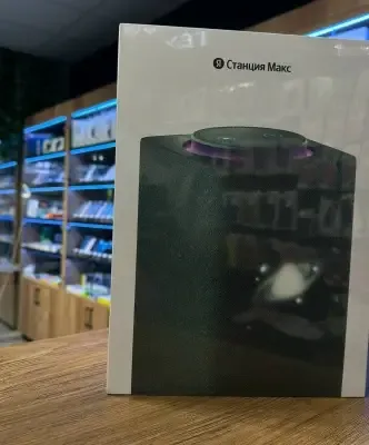 Яндекс Станция Макс Зеленая