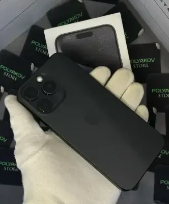 iPhone 15 Pro Max 256 Black
