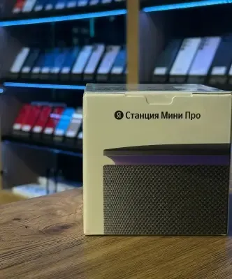 Яндекс Станция Мини Про Черная