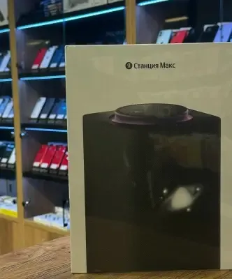 Яндекс Станция Макс Черная