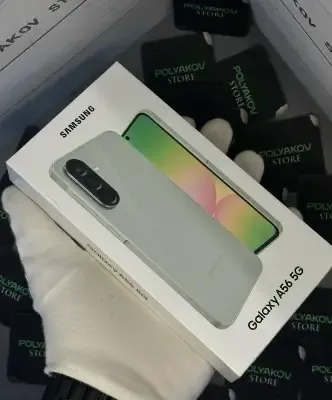 Новый Samsung A56 8/256 Olive