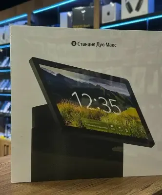 Яндекс Станция Дуо Макс Черная